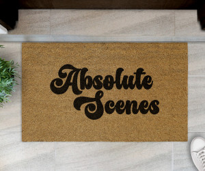 'Absolute Scenes' Aussie Slang Doormat 75x45cm